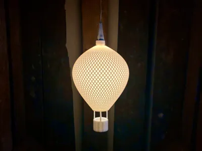 Hot Air Balloon Lampshade
