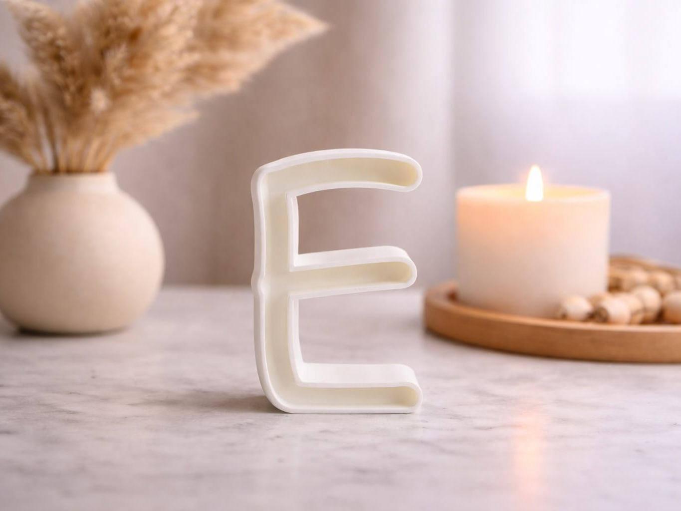 Decorative (moss) Letters – Minimalist Alphabet