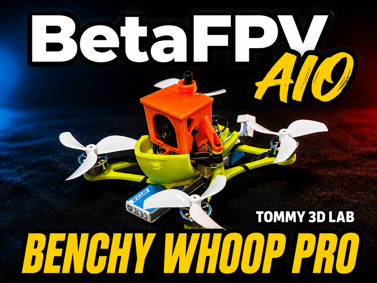 Benchy Whoop PRO 