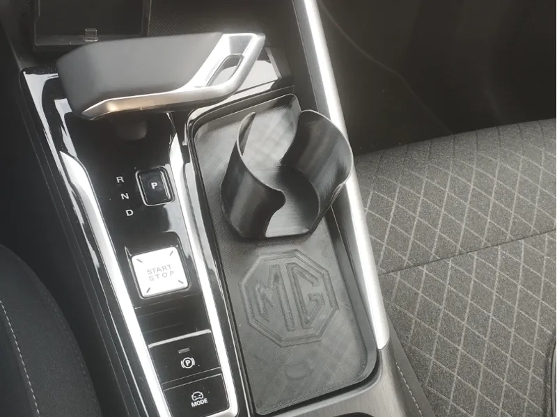 Cup Holder with Mat - MG ZS HYBRID+ + tray only