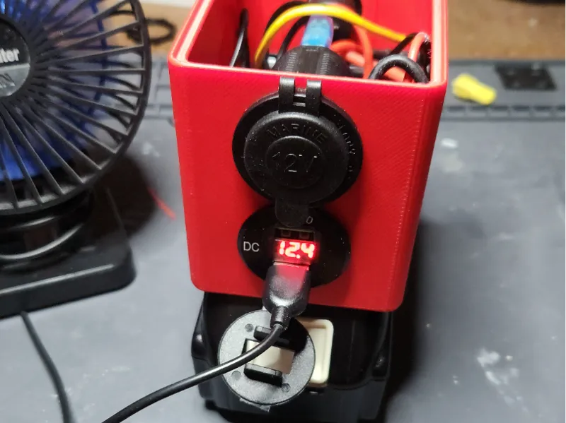 Makita battery box