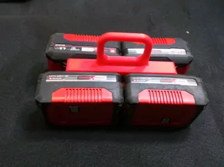 Einhell 18V Akku‑Träger für 4 Akkus