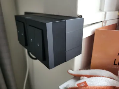 Gira E2 surface mounted box extension