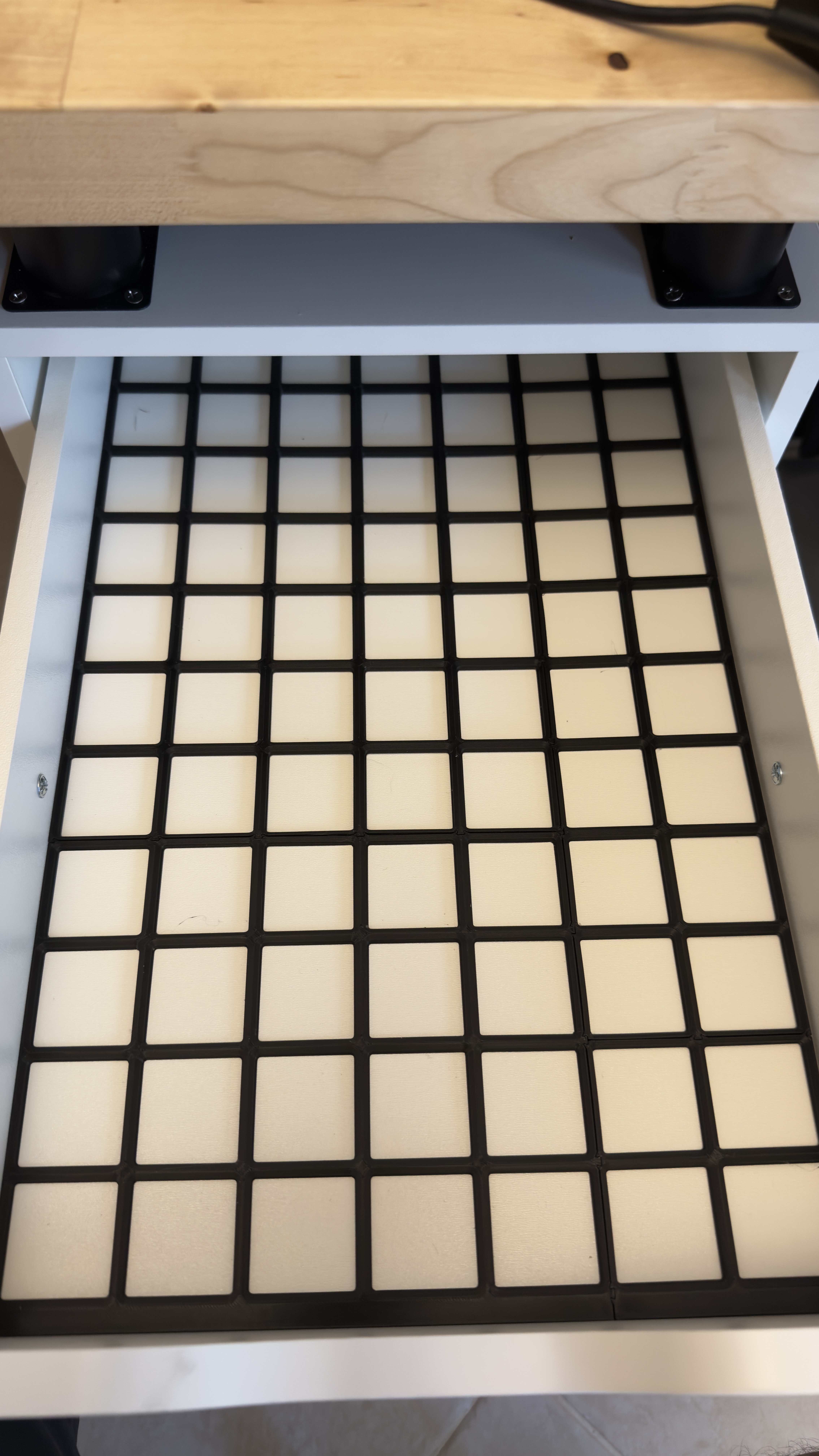 Miniatura 1 do modelo 3D Ikea Alex Drawer Gridfinity