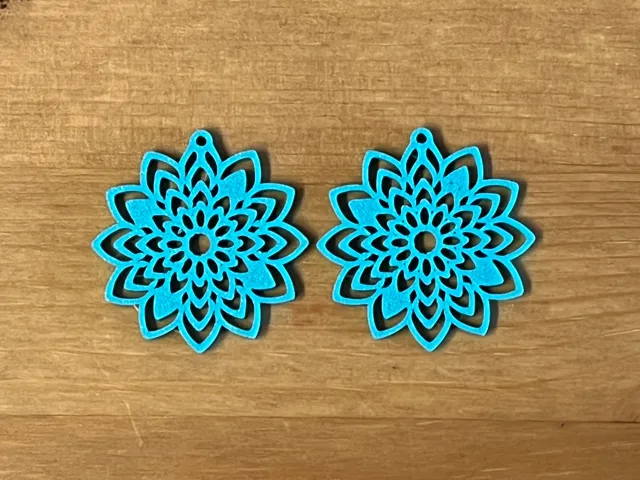 flower earrings
