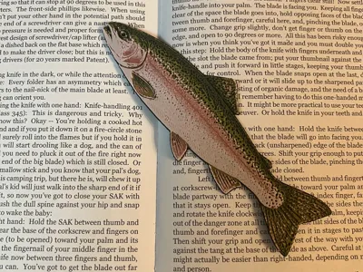 Rainbow Trout Bookmark