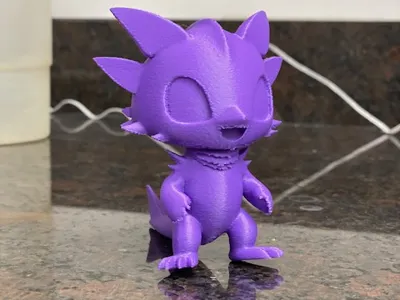 Dragon Axolotl