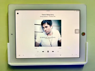 Apple iPad 2 (A1396) Secure Wall Mount