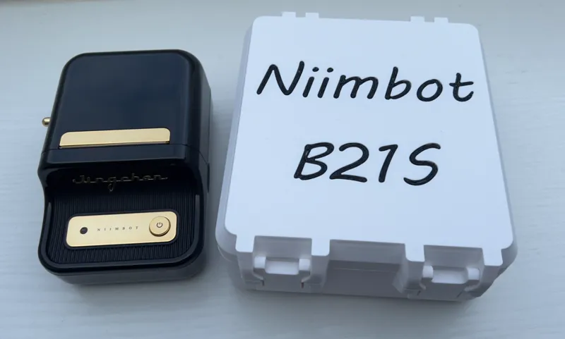 Niimbot B21S Aufbewahrungs Box