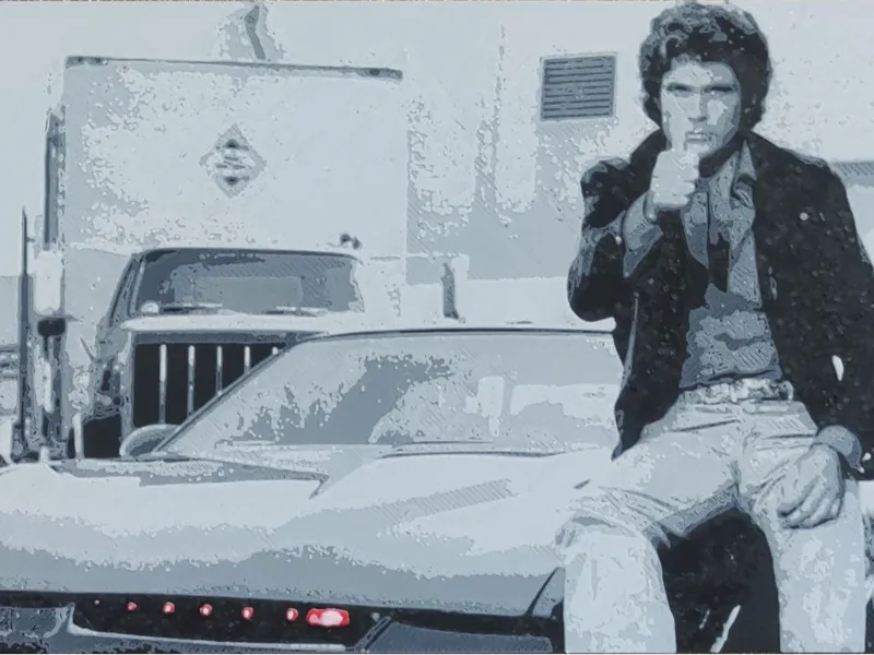 Knight Rider - HueForge