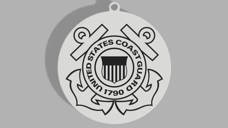 United States Coast Guard - Christmas Ornament