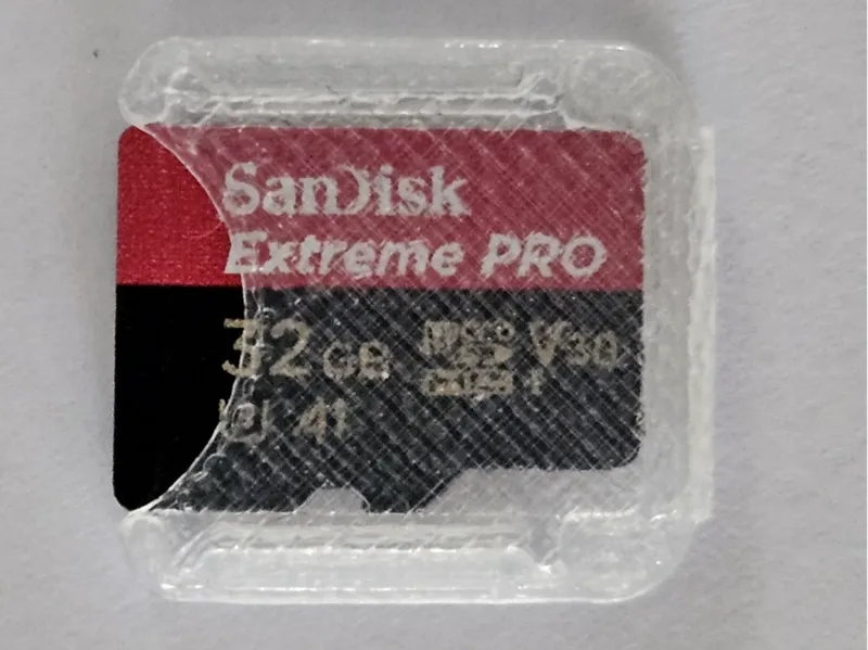 Micro SD cardholder pack