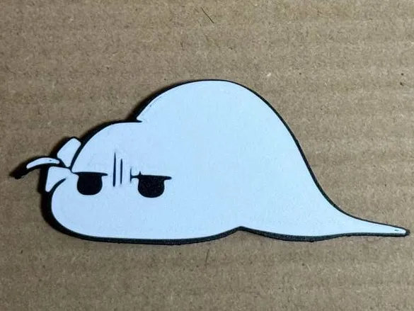 孤独摇滚 后藤一里 “野槌蛇” 冰箱贴 Tsuchinoko fridge magnet