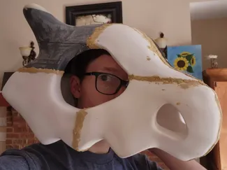 Wearable Cubone Skull