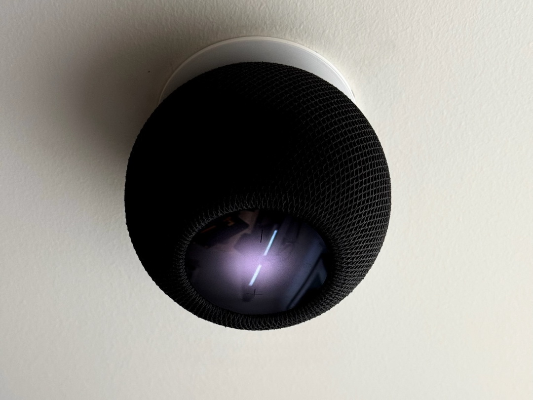 Home Pod mini 75mm吊顶安装支架