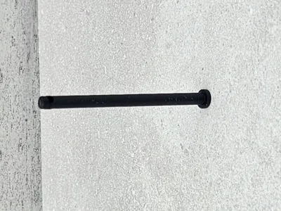 Keychain bar for charms