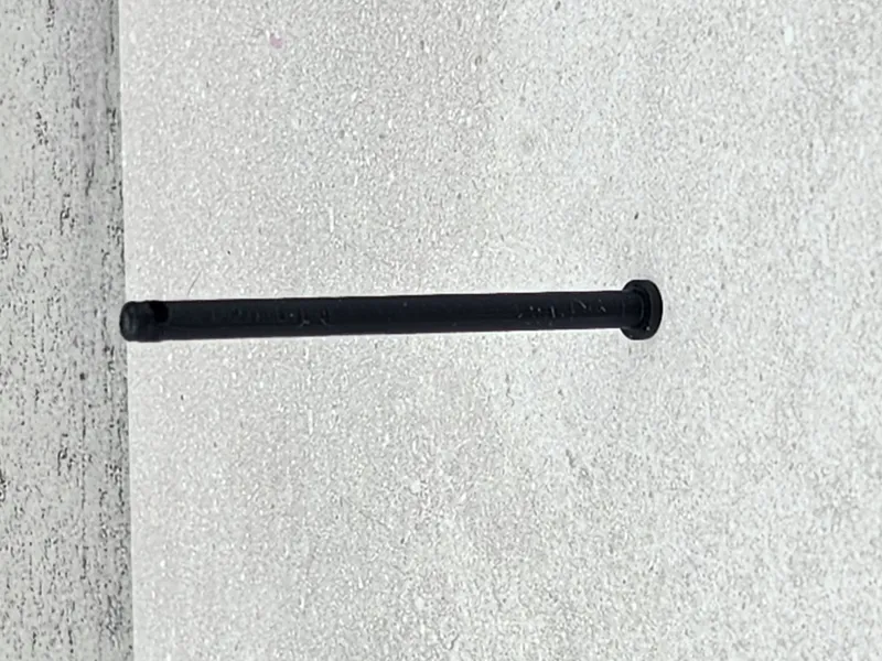 Keychain bar for charms