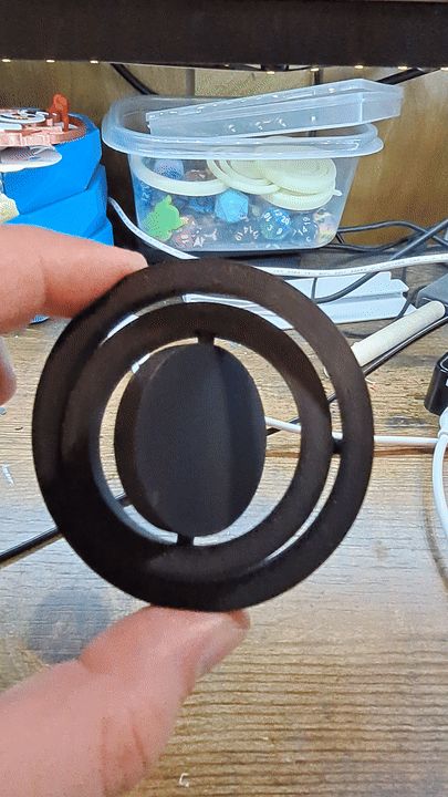 Gyro Fidget Spinner