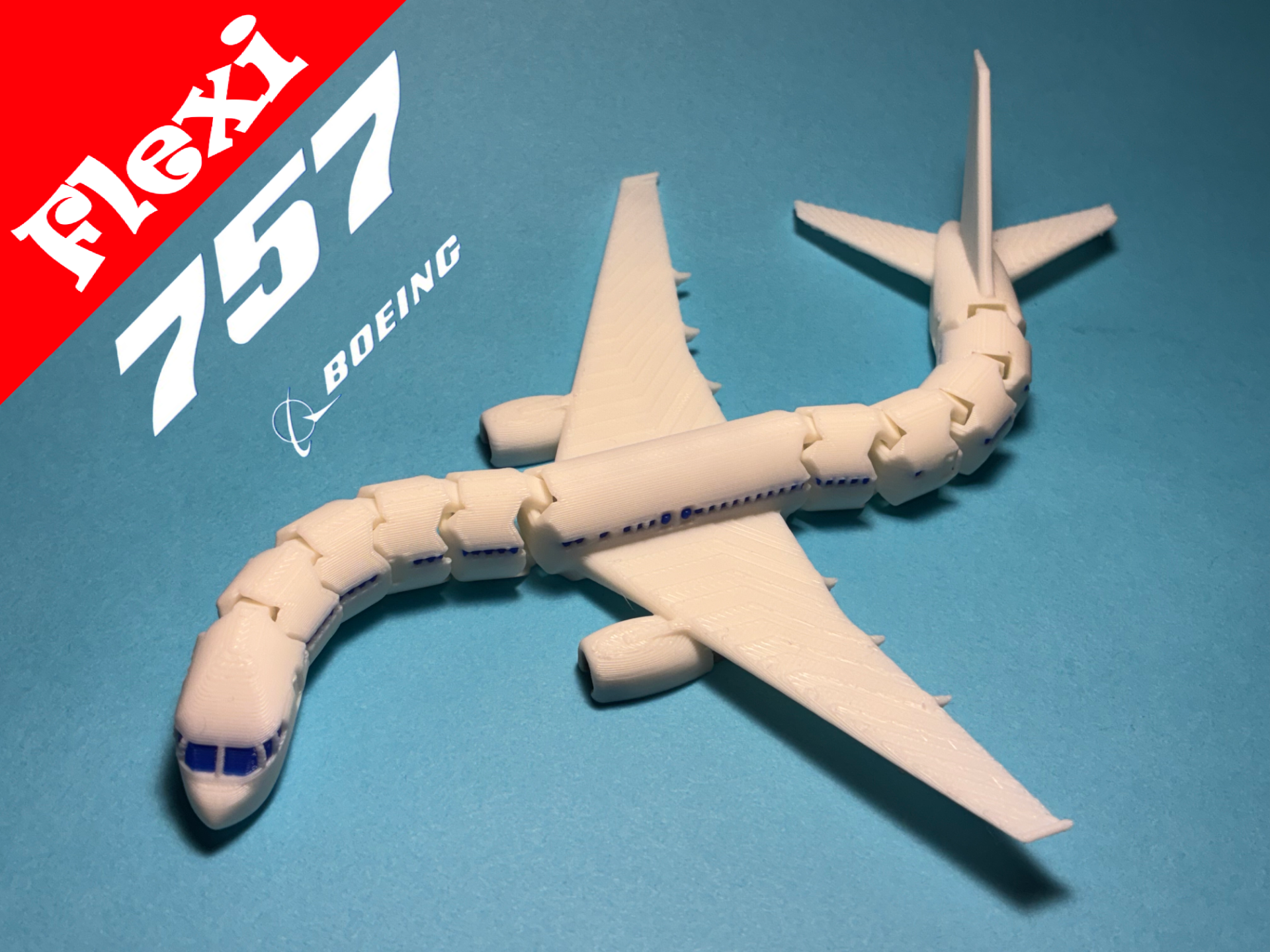Articulated Airplane - Boeing 757