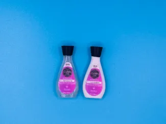 Dollhouse Miniature Nail Polish Remover Bottle