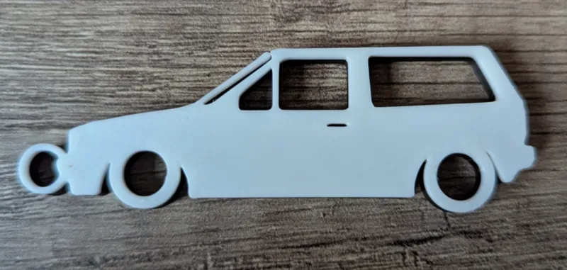 Polo 86C Keychain V2