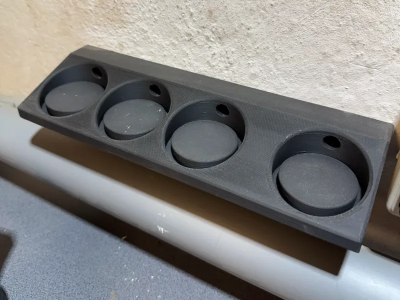 Cen-Tec Halter 4-fach Wand