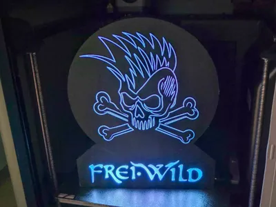 FreiWild Decor Lamp