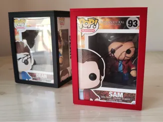 Stackable Funko Case (Plastic Sleeve Compatible)