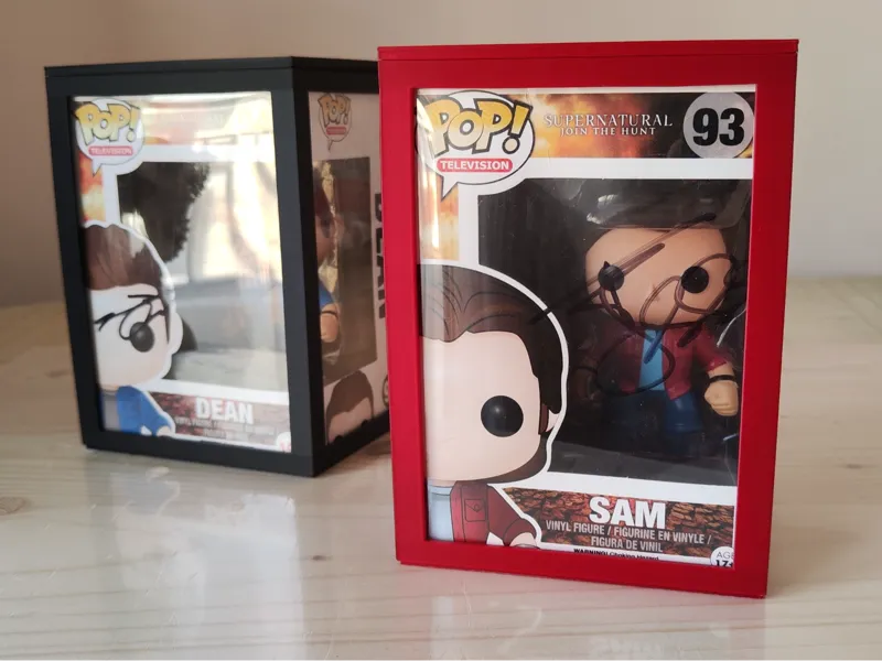 Stackable Funko Case (Plastic Sleeve Compatible)