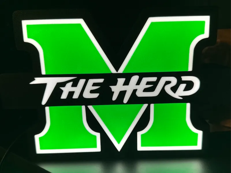 Marshall University LightBox
