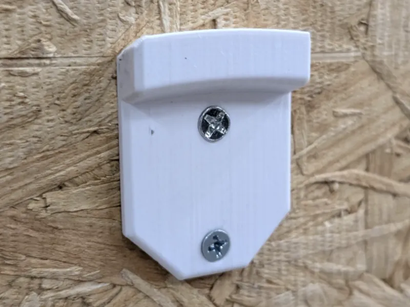 Disc Golf Disc Hanger Bracket