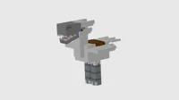 Aether Legends White Moa Figure By Jaebii