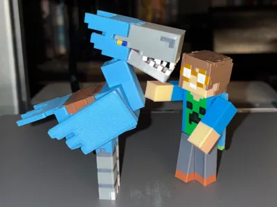 Minecraft Aether Legends Moa Figure By Jaebii