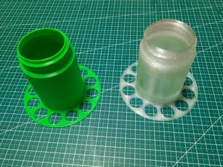 R3D 塑料料盘堆叠立柱，32g，省料，v3.1