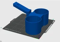 0.2mm layer, 5 walls, 5% infill