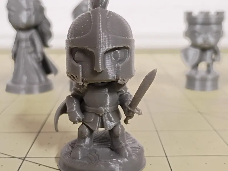 Chess Piece - Human Knight