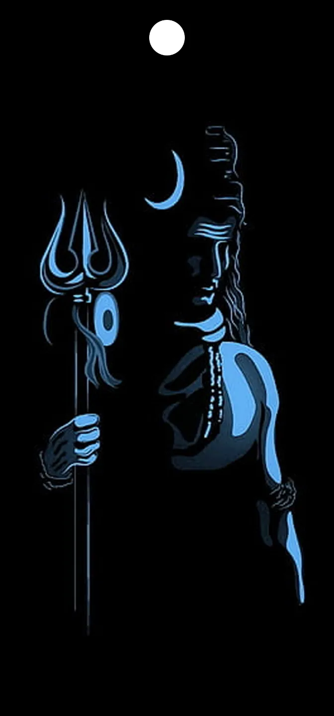 Shiva Bookmark - Hueforge
