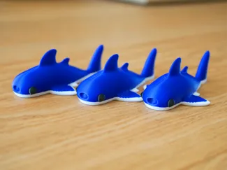 Cute Tiny Toothless Shark - Shark with No Bite