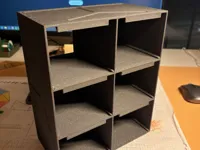 Étagère murale pour seaux SMACKMAX — photo 2