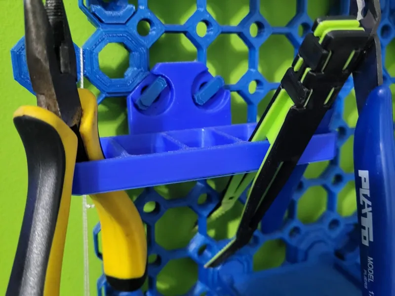 Pliers/file tongs holder