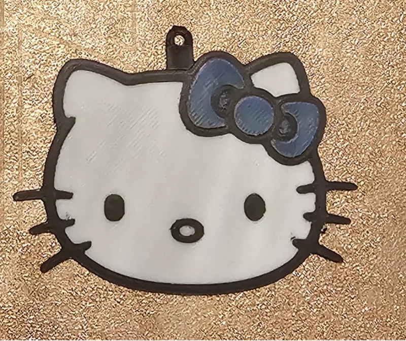 Hello Kitty Ornament