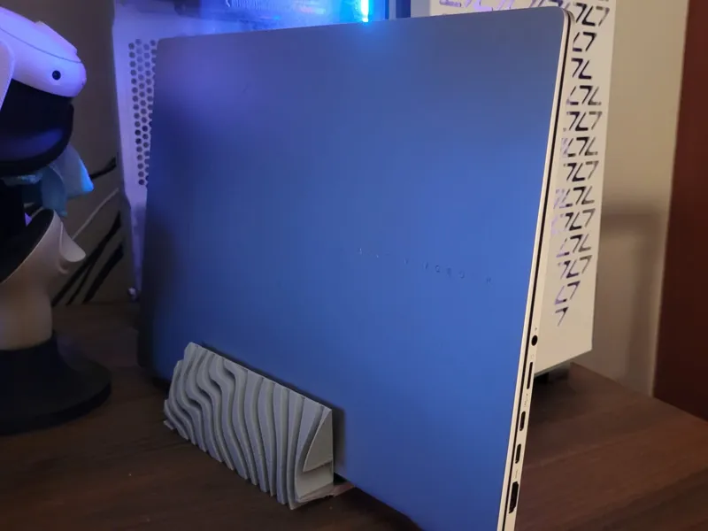 Vertical Laptop Stand 20 - 25mm
