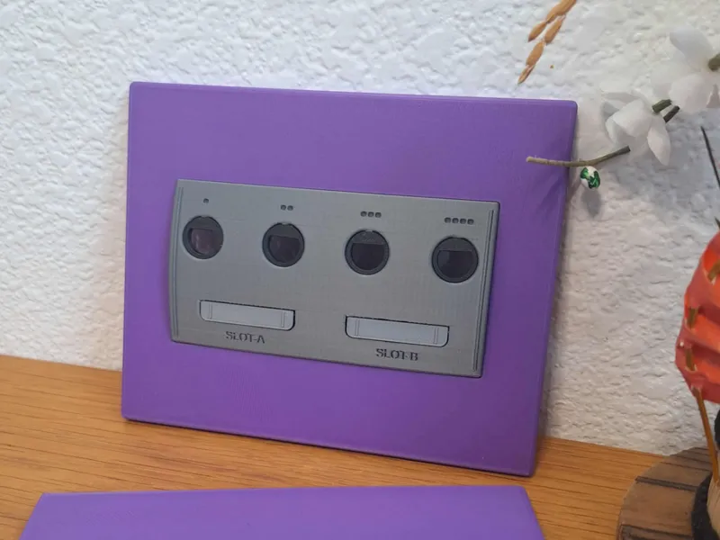 Gamecube Faceplate Valve Steam Machine 