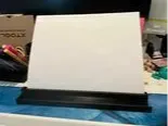 Desk Top Name Tag Holder