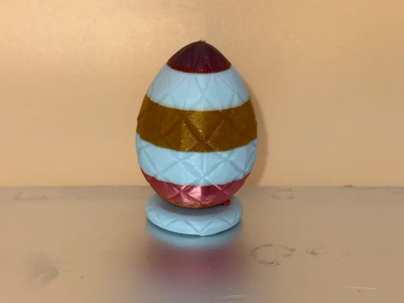 Minimalistic Easter Egg
