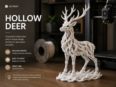 Hollow deer