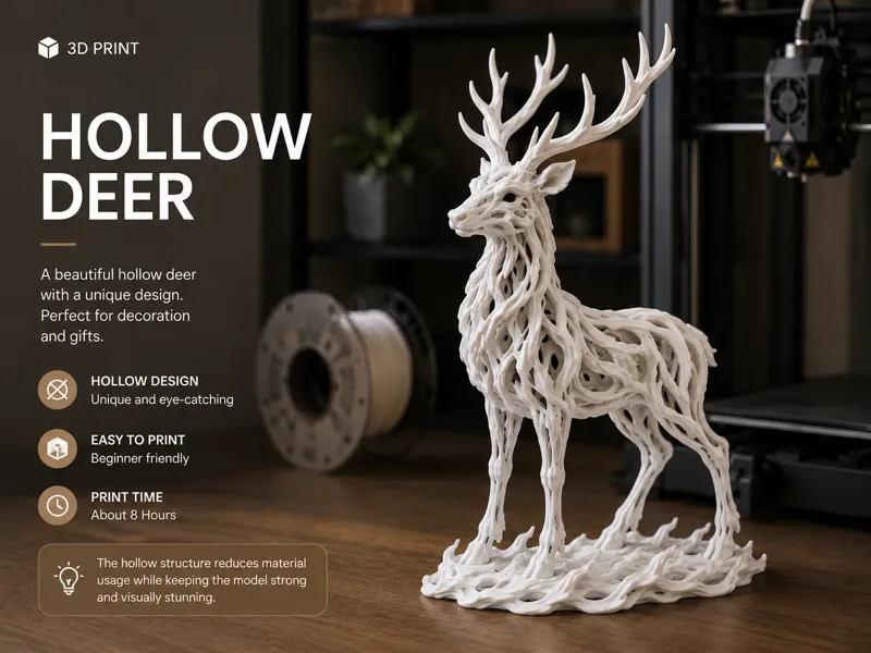 Hollow deer