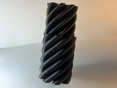 Cylinder passthrough fidget