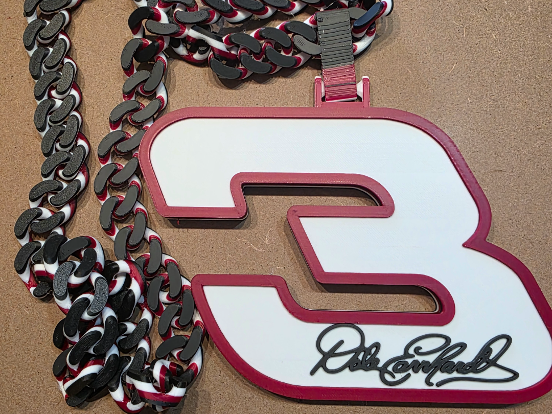 Dale Earnhardt Hype Chain