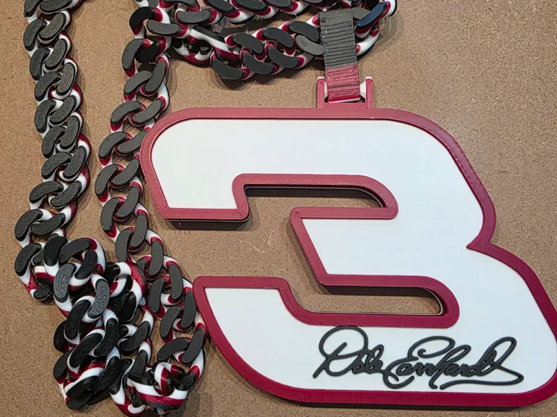 Dale Earnhardt Hype Chain